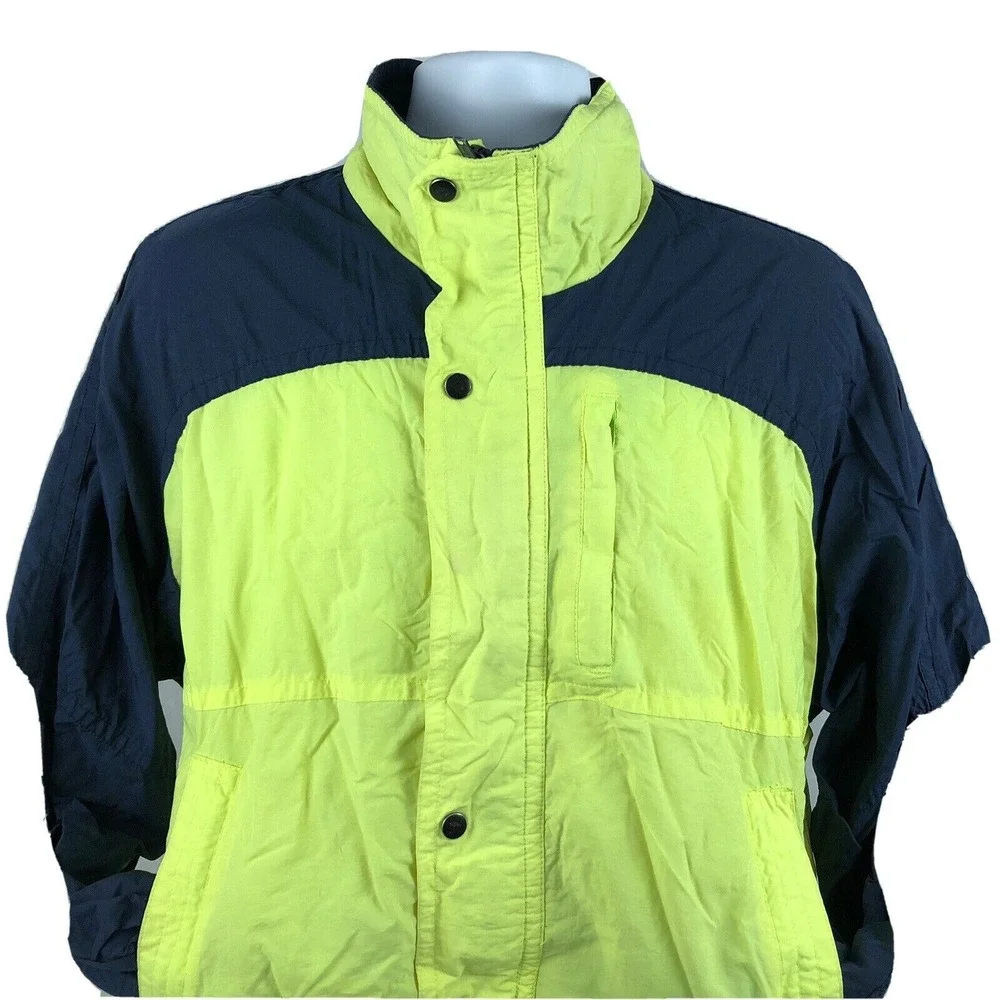 Levi's Thunder River Nylon Windbreaker Jacket Size XL Vintage 90s Ski‎ Coat
